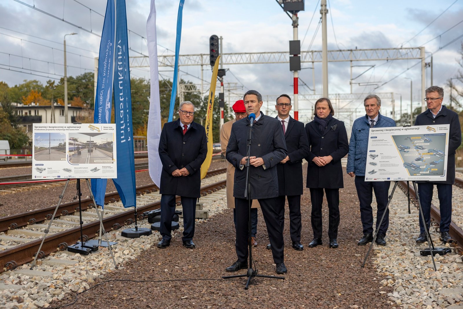 Cztery tory do Otwocka i 90 minut do Lublina - prace ruszają - Miejski Reporter