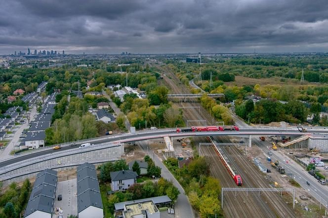 Dziś rano otwarto ważny wiadukt w Rembertowie - Miejski Reporter