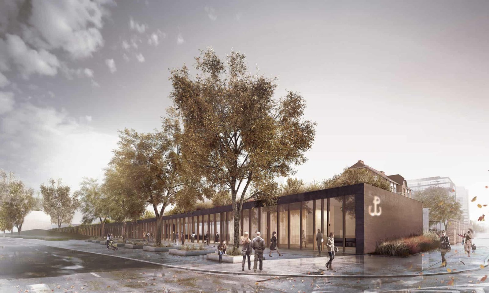 Zielony dach, audytorium i wystawy czasowe: tak zmieni się Muzeum Powstania Warszawskiego - Miejski Reporter