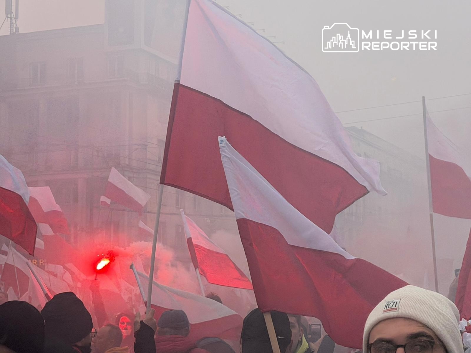 Marsz Niepodległości 2025 przeszedł przez Warszawę - Miejski Reporter
