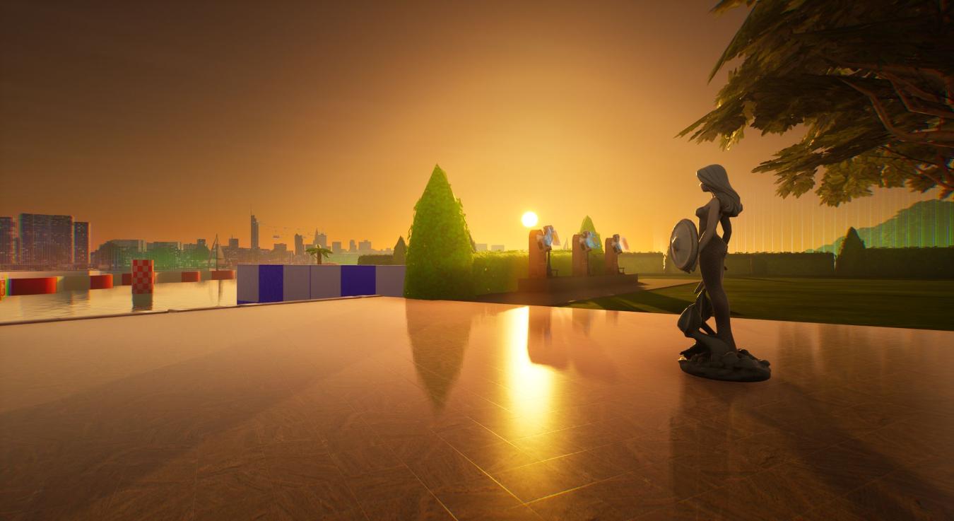 Takiej Warszawy jeszcze nie widzieliście − stolica zadebiutowała w grze Fortnite jako Miasto Cudów - Miejski Reporter