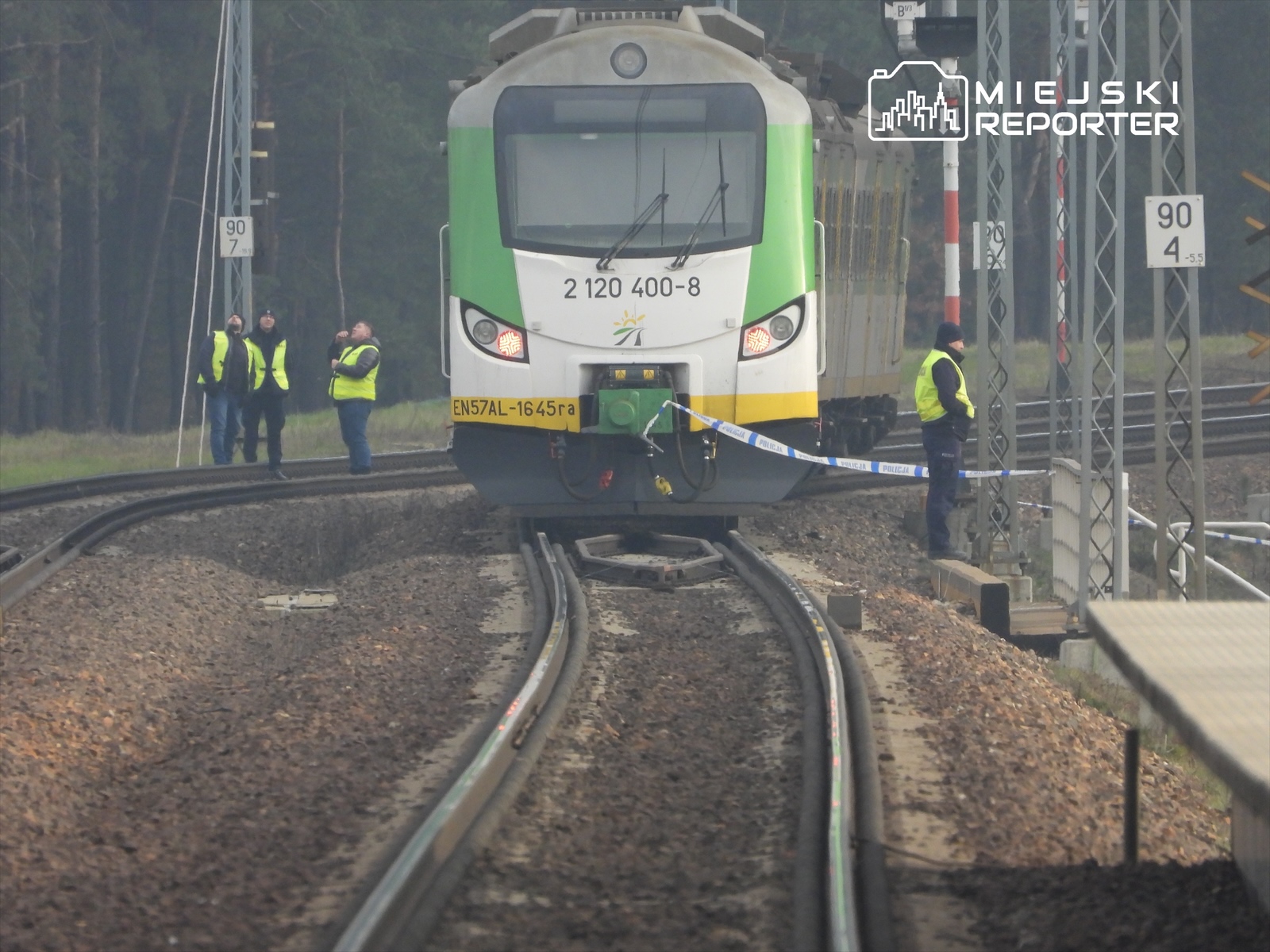 Tusk: "Niewykluczone, że mamy do czynienia z aktem dywersji". Rzeczniczka MSWiA: "Na ten moment brak podstaw, by mówić o celowym działaniu osób trzecich" - Miejski Reporter