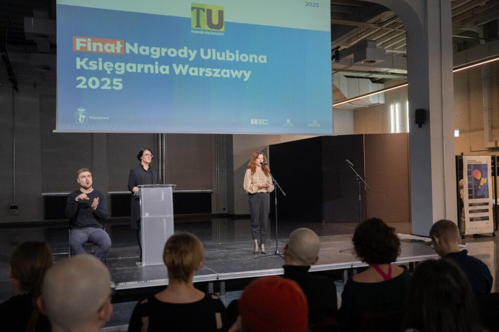 Ulubione Księgarnie Warszawy 2025 nagrodzone - Miejski Reporter