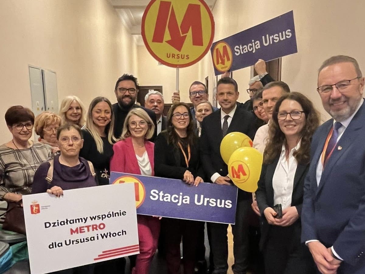 II linia metra w Ursusie jednym z kluczowych punktów budżetu miejskiego - Miejski Reporter