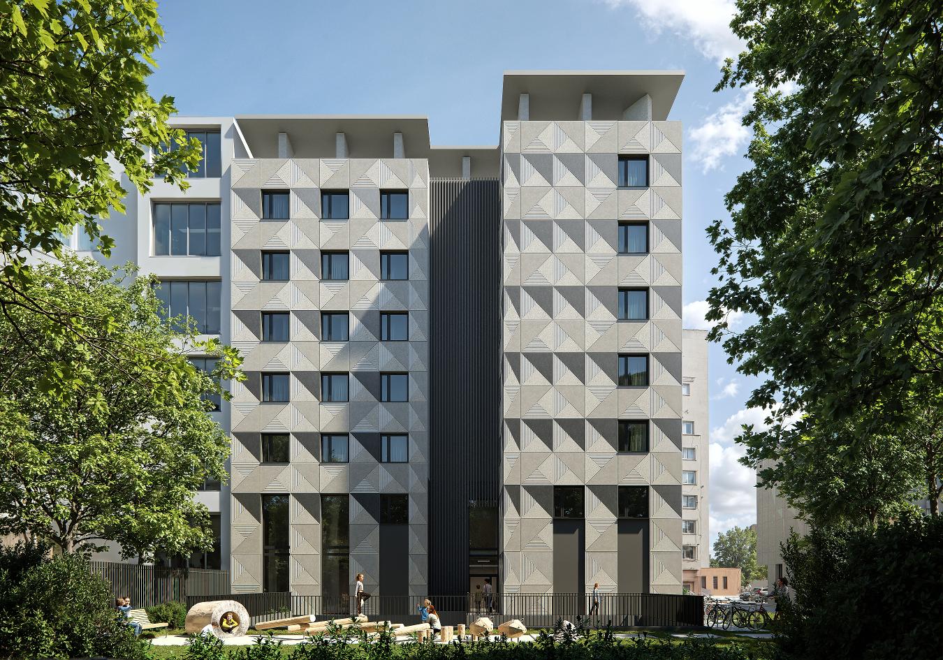 Nowy budynek TBS przy Skaryszewskiej 5 - Miejski Reporter