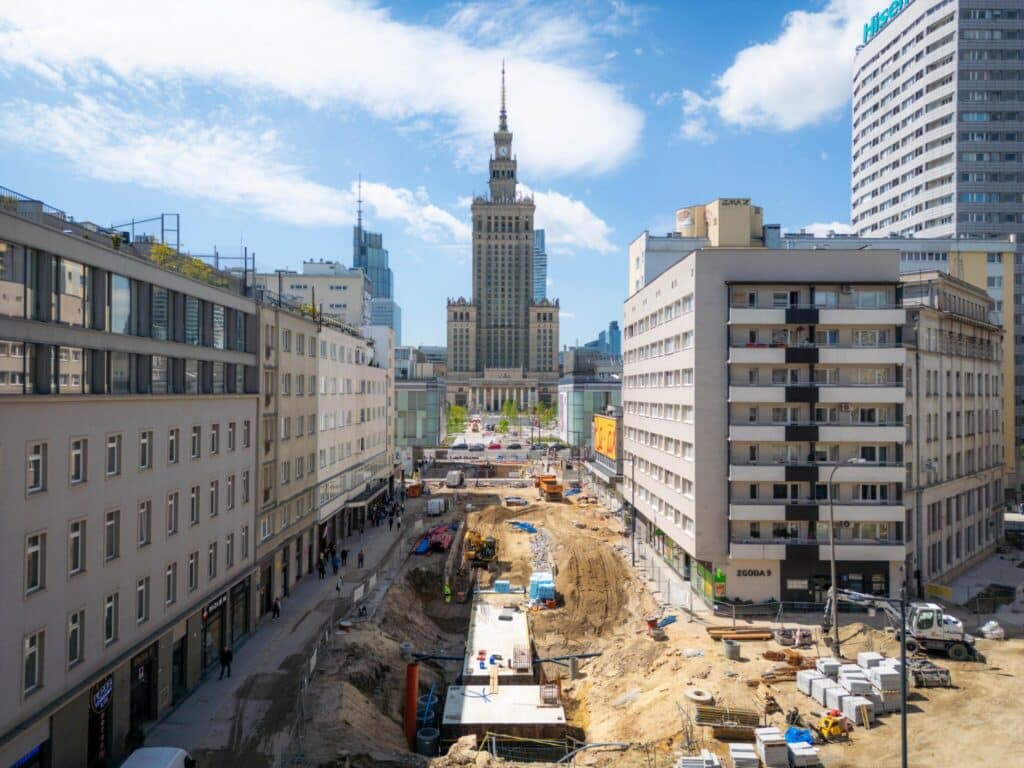 PKiN w nowej odsłonie, koniec chaosu przy Centralnym - Miejski Reporter