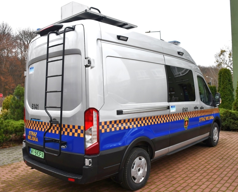 Straż Miejska z nowym narzędziem do kontroli jakości powietrza