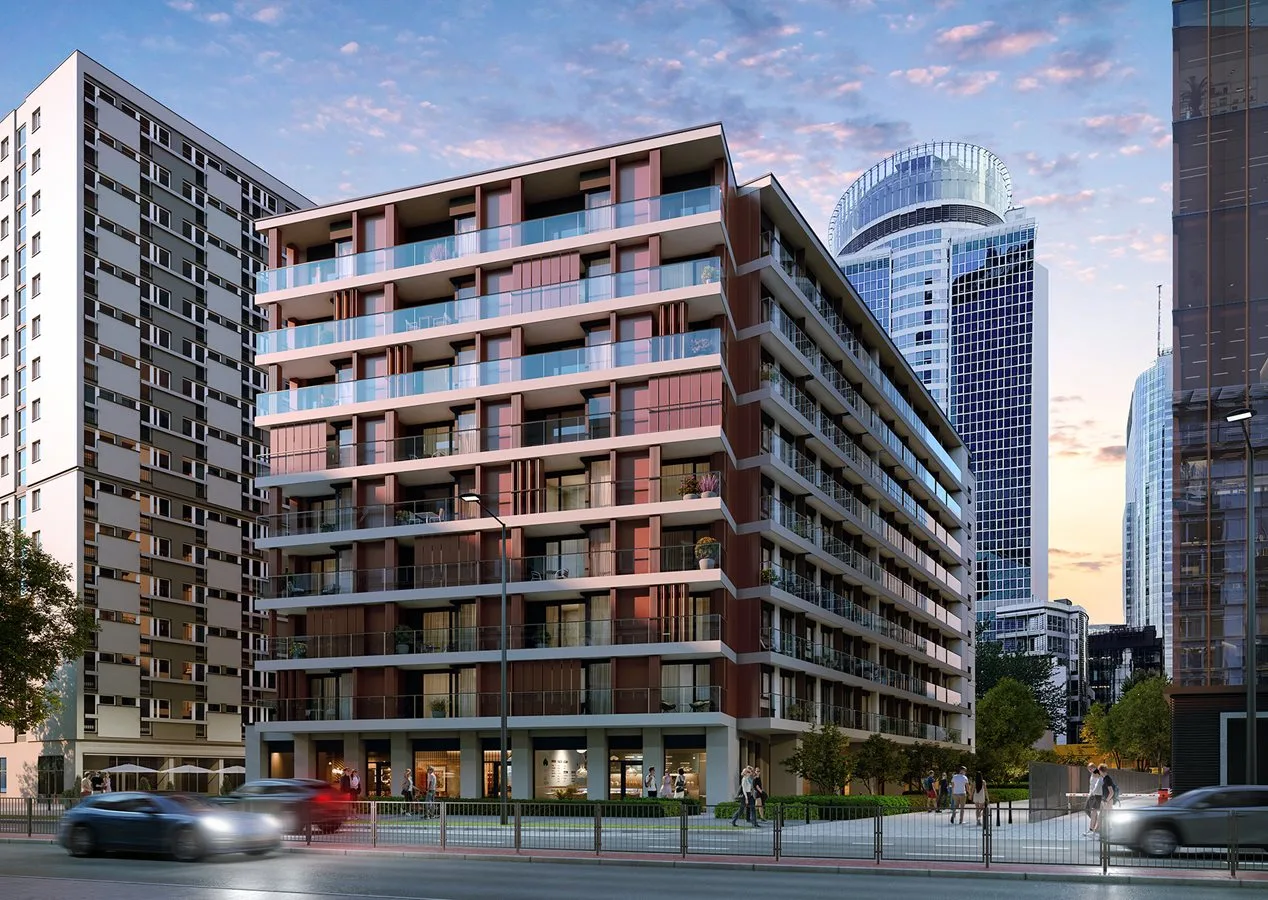 Apartamenty Grzybowska 11 : prestiżowe mieszkania w sercu Warszawy od Dom Development