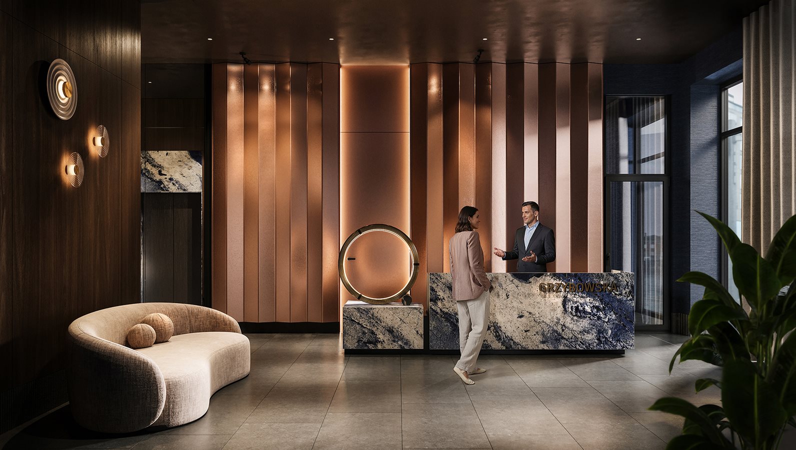 Apartamenty Grzybowska 11 - recepcja