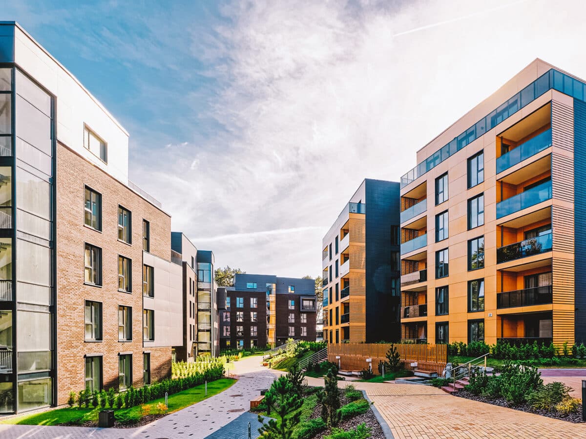 Budynek mieszkalny, rynek nieruchomości, ceny mieszkań