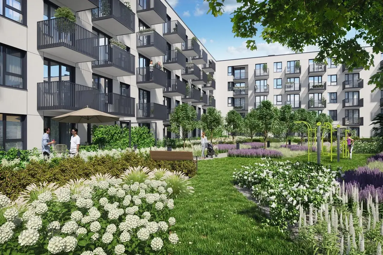 Osiedle przy Alejach : nowe mieszkania w Warszawie od Dom Development
