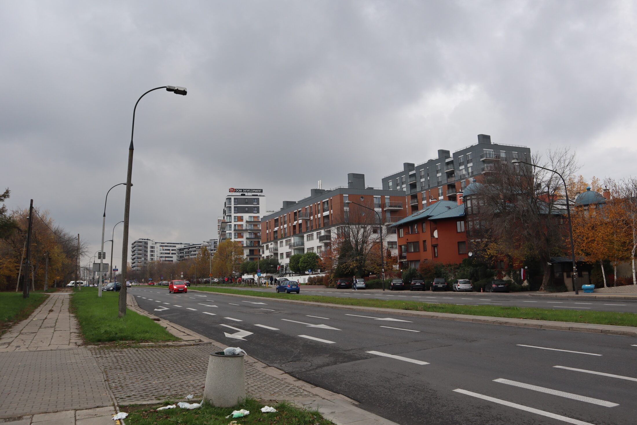 Zabudowa mieszkaniowa w Warszawie