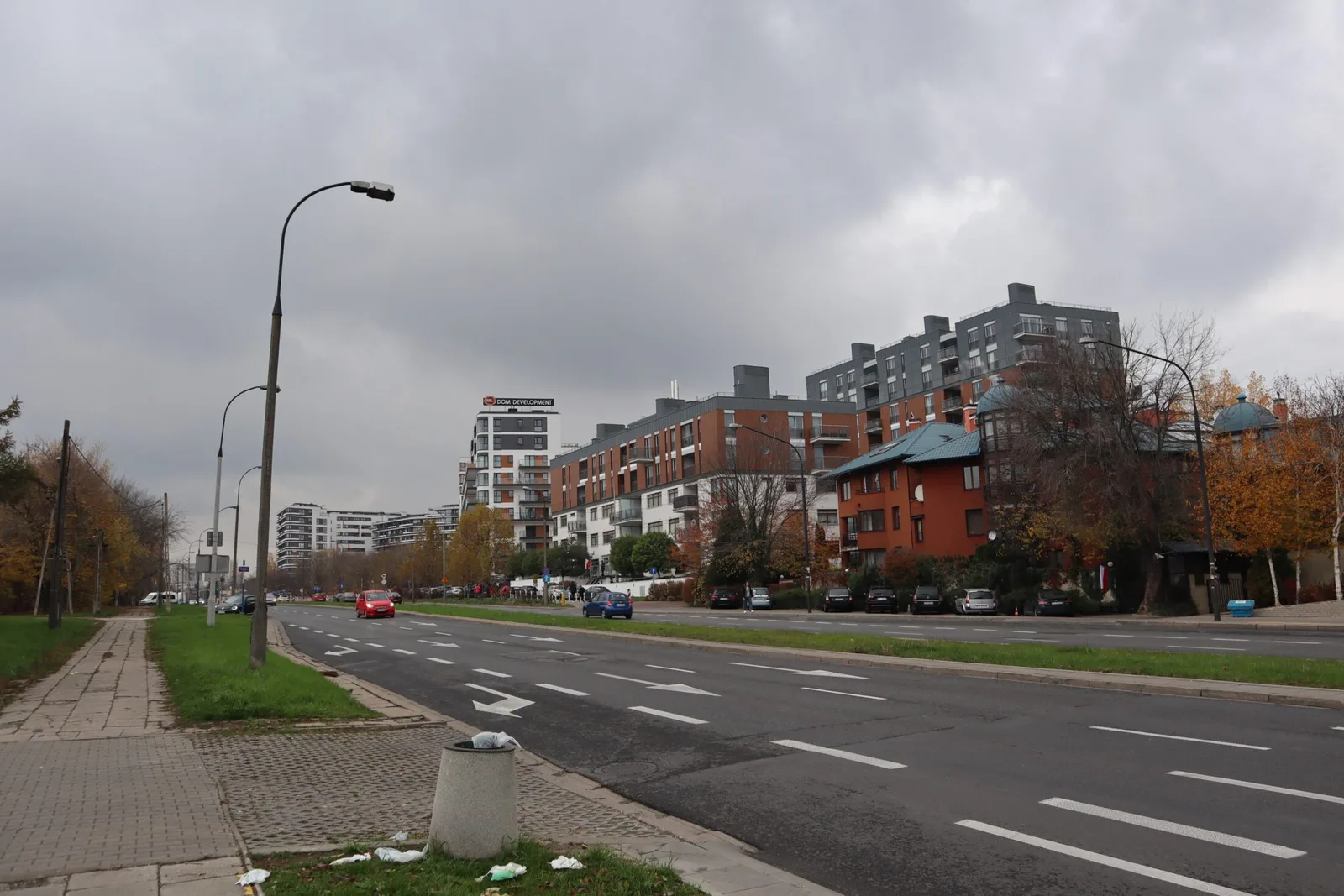 Zabudowa mieszkaniowa w Warszawie