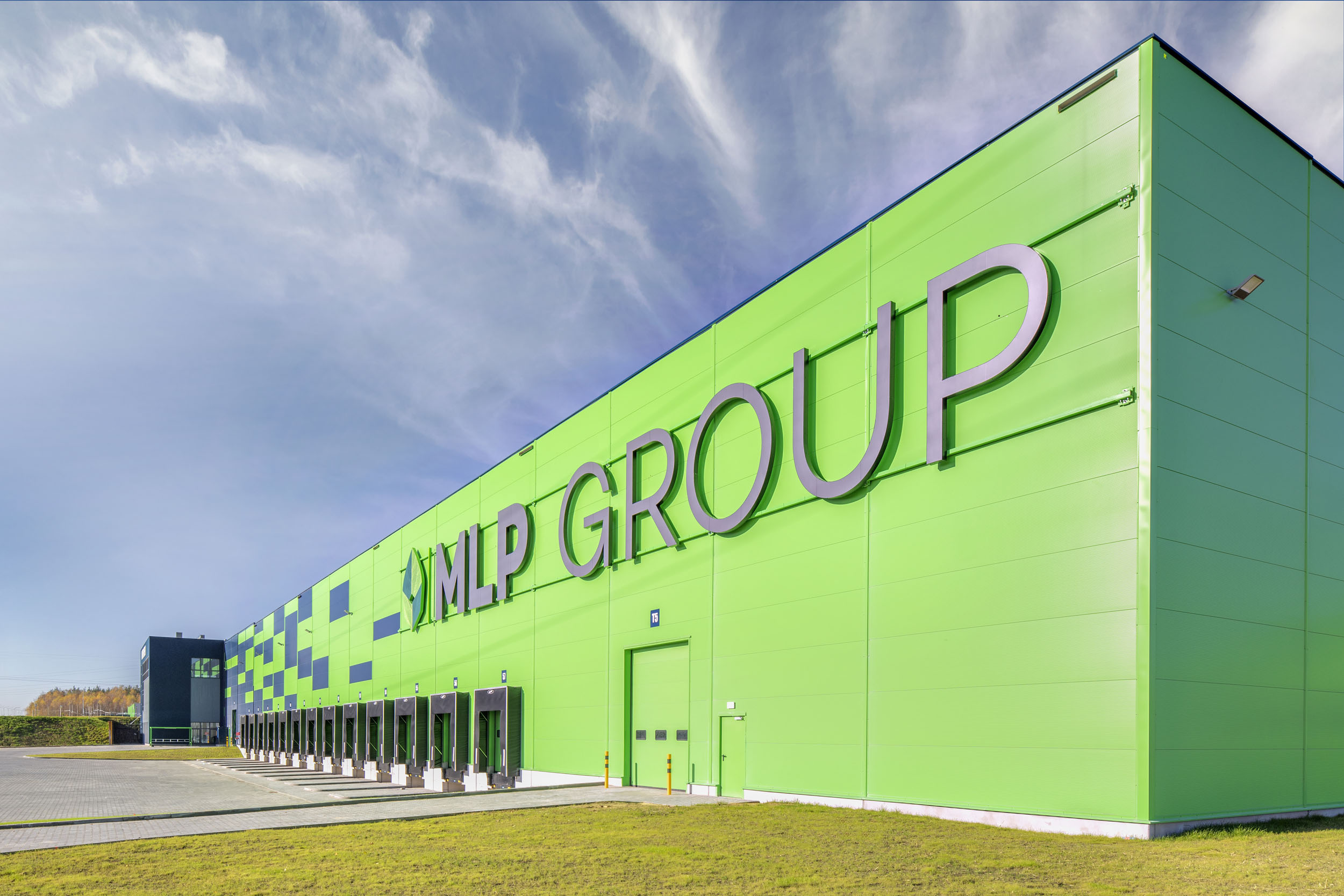 Nowoczesny magazyn MLP Group w Polsce