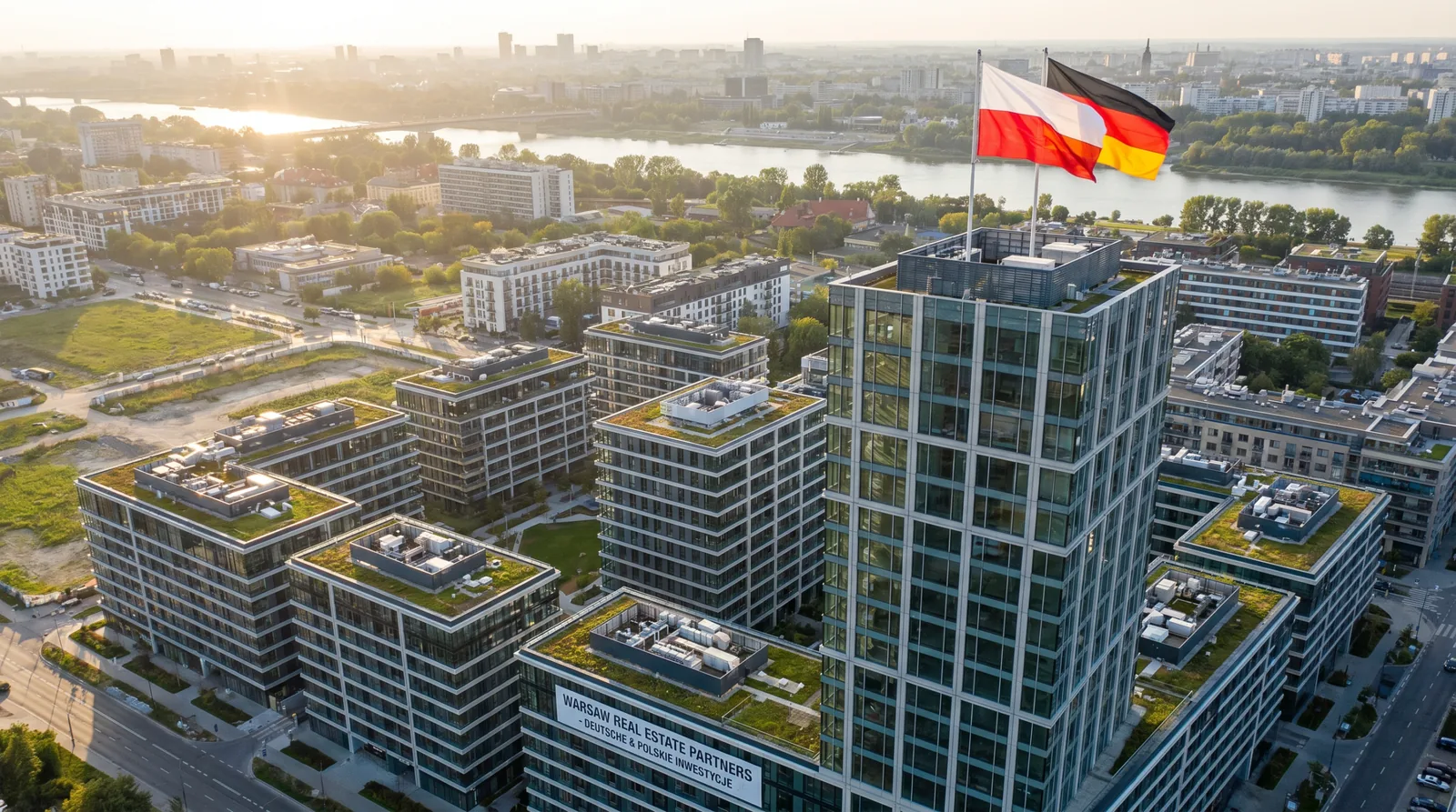 Niemcy inwestują w Polsce : wykupują coraz więcej mieszkań