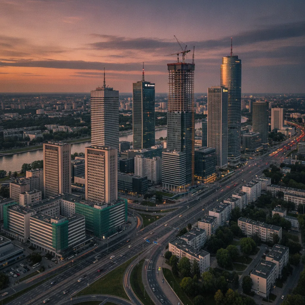 Stare biurowce znikają z mapy polskich miast : decyzje właścicieli za miliardy