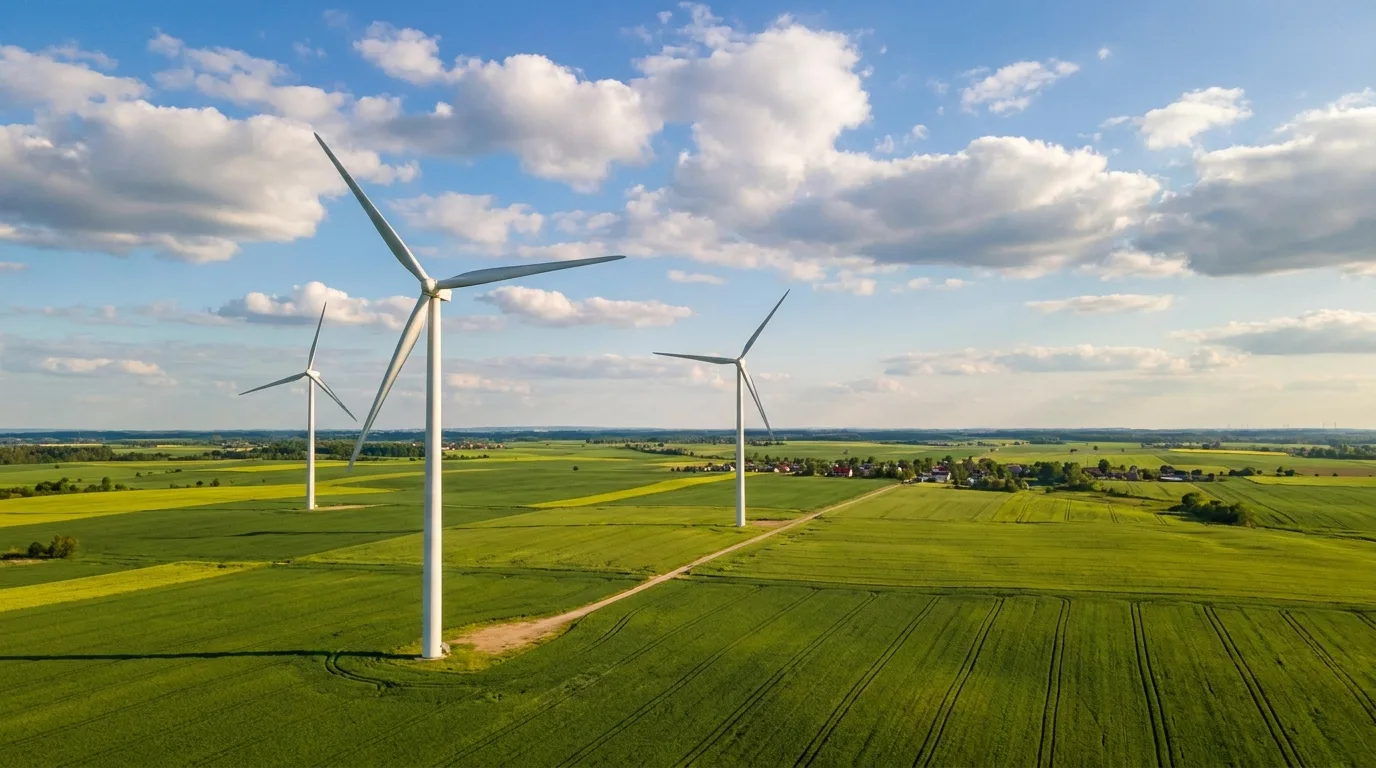 Farmy wiatrowe a ceny nieruchomości : badanie na przykładzie gminy Rajgród