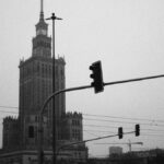 Panorama Warszawy z Pałacem Kultury i Nauki – przewodnik po dzielnicach Warszawy