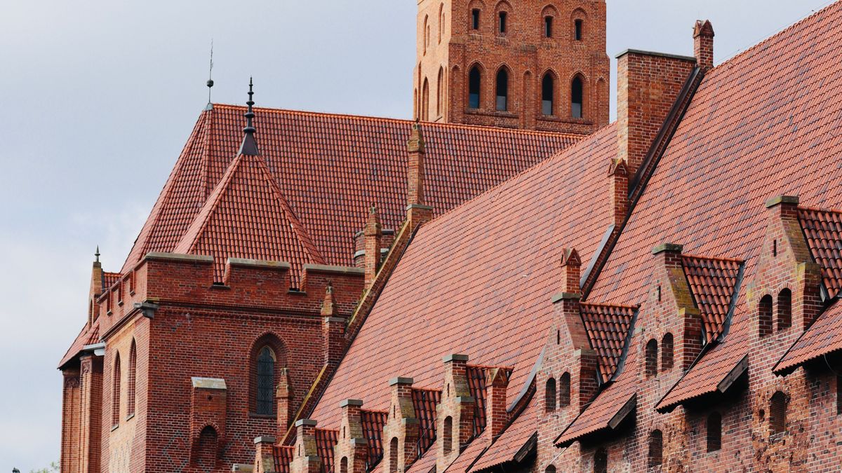 Miasta na literę M – zamek krzyżacki w Malborku