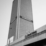 Nowoczesne budynki w Warszawie, panorama miasta