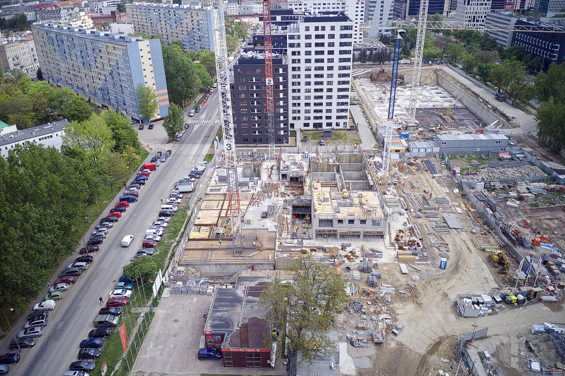 Nowe budynki mieszkalne we Wrocławiu, zabudowa wielorodzinna