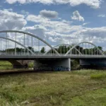 Nowe Mosty Chrobrego we Wrocławiu łączące Sępolno ze Swojczycami