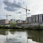Budowa osiedla Port Popowice na Popowicach Północnych we Wrocławiu