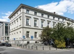 Pałac Marii Przeździeckiej przy ul. Foksal 10 w Warszawie, przyszłe Apartamenty Foksal 10