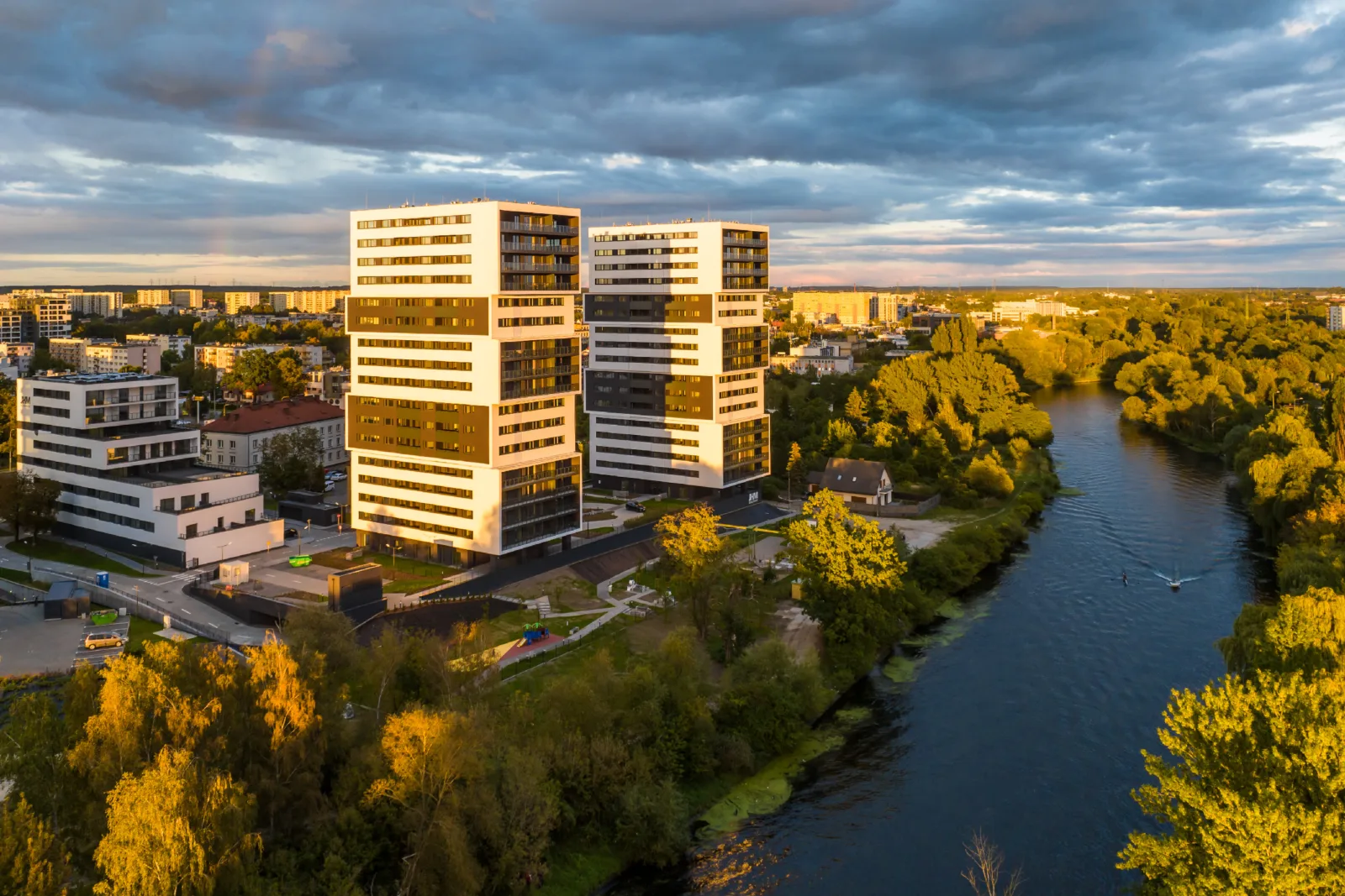 Aura Towers w Bydgoszczy nad Brdą, zdjęcie dewelopera