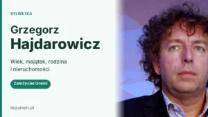 Grzegorz Hajdarowicz, założyciel grupy Gremi