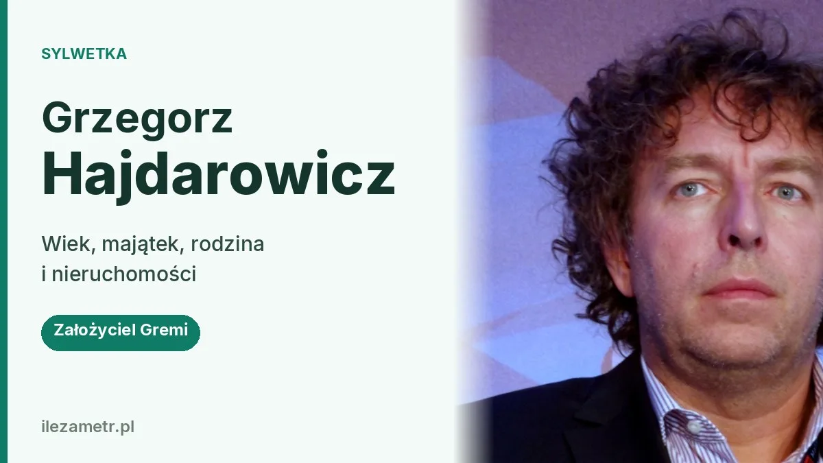 Grzegorz Hajdarowicz, założyciel grupy Gremi