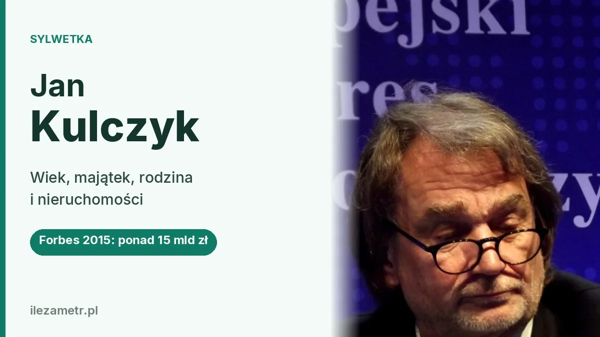 Jan Kulczyk podczas Europejskiego Kongresu Gospodarczego 2013