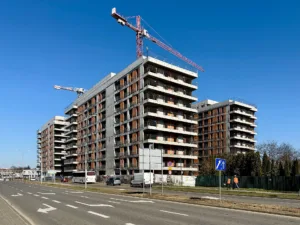 Nowe bloki mieszkalne w Warszawie: kupowane mieszkania mają coraz mniejszy metraż