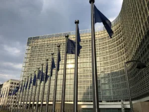 Budynek Berlaymont, siedziba Komisji Europejskiej w Brukseli