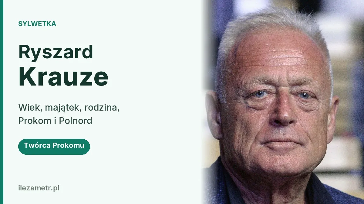 Ryszard Krauze, twórca Prokomu
