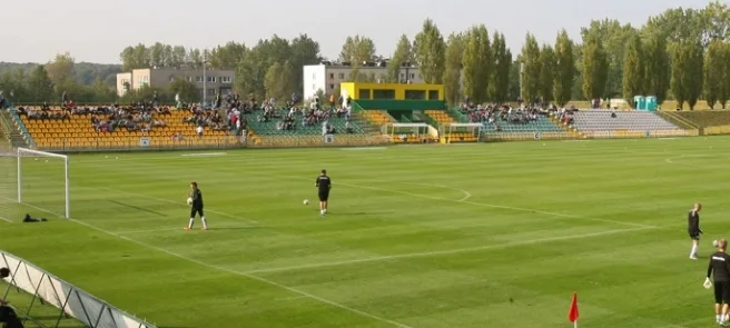 Stadion Rozwoju Katowice przy kopalni Wujek