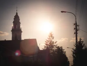 Zabudowa Nowego Rembertowa w Warszawie, gdzie Trust Investment planuje pierwsze osiedle w stolicy