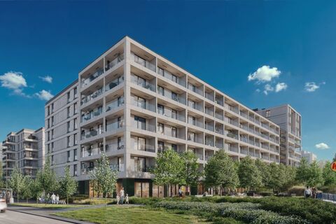 ALE!KEN, Warszawa, Ursynów, wizualizacja GH Development