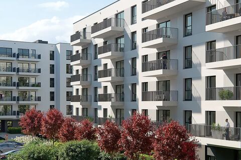Orzechowa 2, Warszawa, Włochy, wizualizacja GH Development