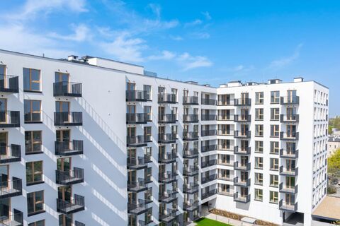Livin' Praga, Warszawa, Praga Północ, wizualizacja GH Development
