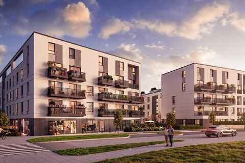 Bemovo, Warszawa, Bemowo, wizualizacja GH Development