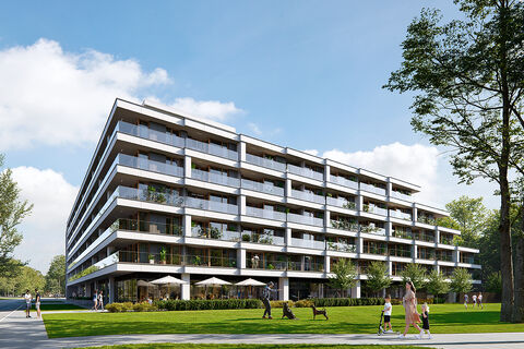 Marimonte, Warszawa, Bielany, wizualizacja GH Development