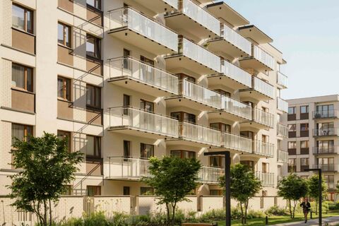 Żupnicza, Warszawa, Praga-Południe (Kamionek), wizualizacja Heimstaden Polska