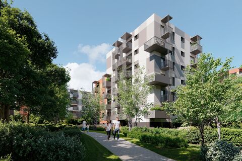 Nowa Nakielska by PHN (I etap), Bydgoszcz, Śródmieście, wizualizacja Polski Holding Nieruchomości