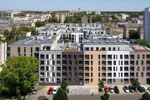 Osiedle Primo IV, Łódź, Śródmieście, wizualizacja Profbud