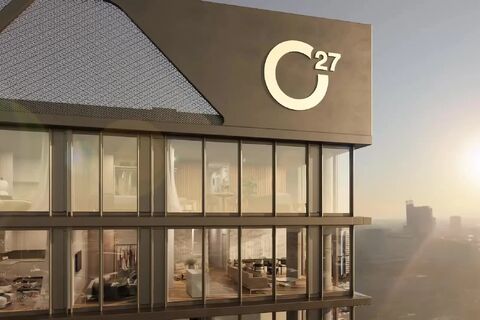 O27 Apartamenty Opolska, Katowice, Śródmieście, wizualizacja Trust Investment