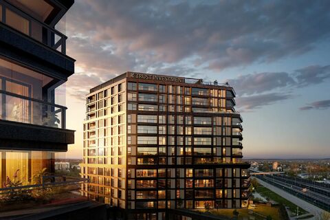 Sky Trust, Kielce, wizualizacja Trust Investment