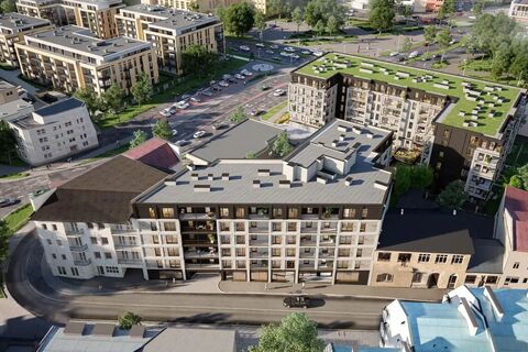 Krakowska Rogatka, Kielce, wizualizacja Trust Investment